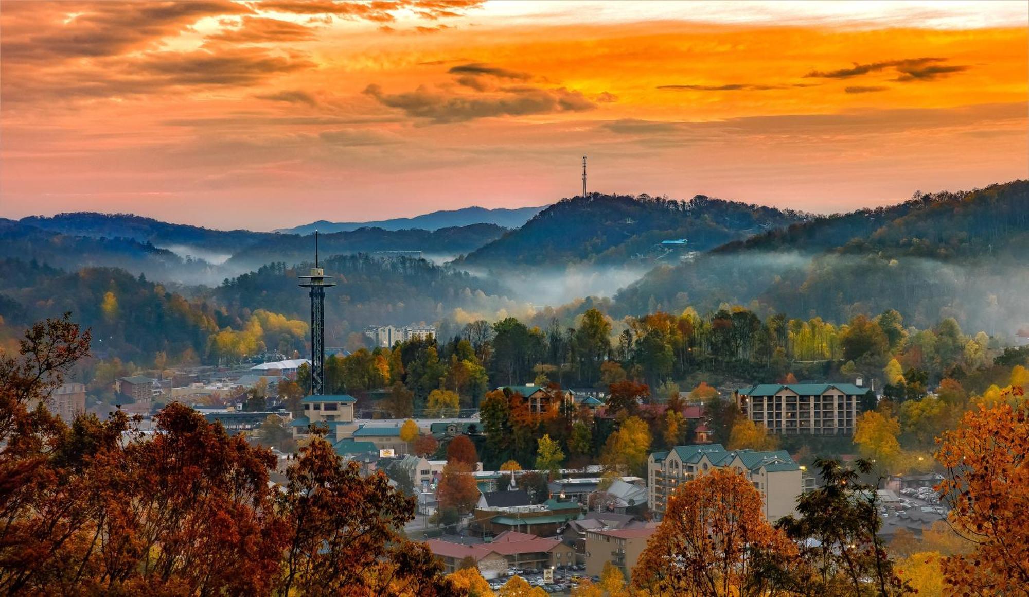 Standing Bear Lodge Gatlinburg Zewnętrze zdjęcie